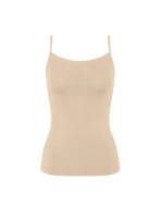 Sense of Modal Spaghetti Top - YELLOW - TRIUMPH YELLOW - TRIUMPH