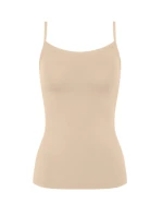 Dámsky top Sense of Modal Spaghetti Top - YELLOW - beige 0026 - TRIUMPH