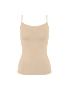 Sense of Modal Spaghetti Top - YELLOW - TRIUMPH YELLOW - TRIUMPH