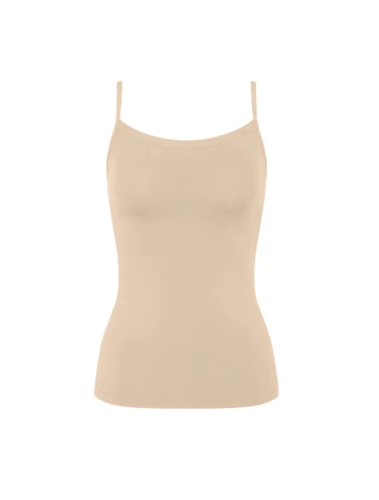 Sense of Modal Spaghetti Top - YELLOW - TRIUMPH YELLOW - TRIUMPH