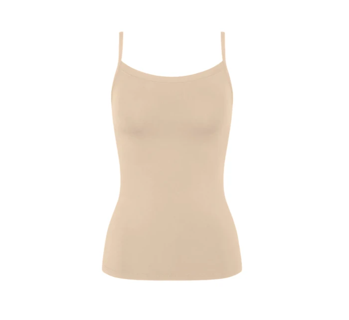 Sense of Modal Spaghetti Top - YELLOW - TRIUMPH YELLOW - TRIUMPH