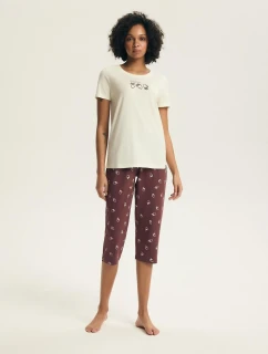 Piżama  kr/r S3XL model 22035168 - HENDERSON LADIES