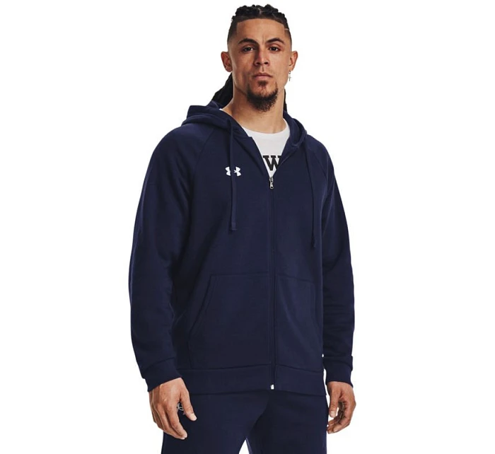Under Armour Rival Fleece FZ Hoodie M 1379767 410 muži