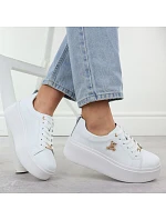 boty na platformě W model 22051413 - FILIPPO boty na platformě W model 22051413 - FILIPPO