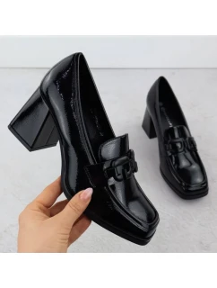 Potocki W SZ12553 WOL289A dámske čižmy na podpätku