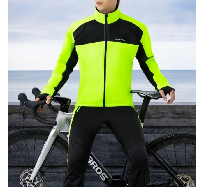 Pánske cyklistické nohavice Rockbros YPK043 2XL