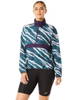 Dámská běžecká bunda Wild Camo Anorak Jacket W model 17655655 - Asics