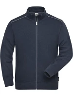 JN Pánská pracovní mikina Solid 02.0 navy model 22493509 - Daiber JN Pánská pracovní mikina Solid 02.0 navy model 22493509 - Daiber