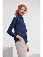 Halenka Oxford s dlouhým rukávem 11. bright royal model 22475237 - Russell Athletic Halenka Oxford s dlouhým rukávem 11. bright royal model 22475237 - Russell Athletic