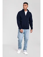 Fruit of the Loom Iconic Premium Sweat Jacket Mikina z hrubej bavlny 16.2290 tmavomodrá Fruit of the Loom Iconic Premium Sweat Jacket Mikina z hrubej bavlny 16.2290 tmavomodrá