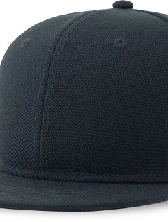 Atlantis Headwear Kid Snap Back-S Detská 6-panelová čiapka 33.0250 tmavomodrá