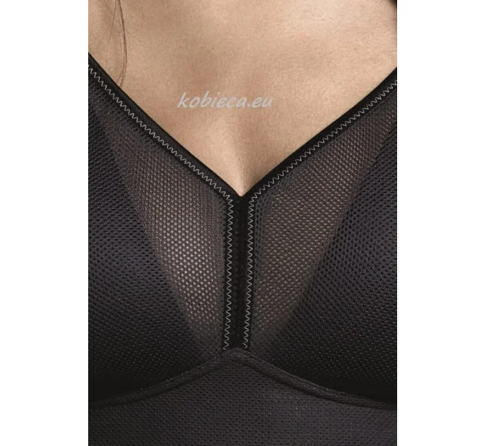 air Control športová podprsenka DeltaPad 5544 antracitová - Active