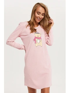 model 20772444 dł.r. kolor:melanż róż - Italian Fashion