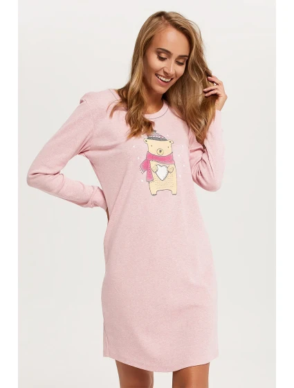 model 20772444 dł.r. kolor:melanż róż - Italian Fashion model 20772444 dł.r. kolor:melanż róż - Italian Fashion