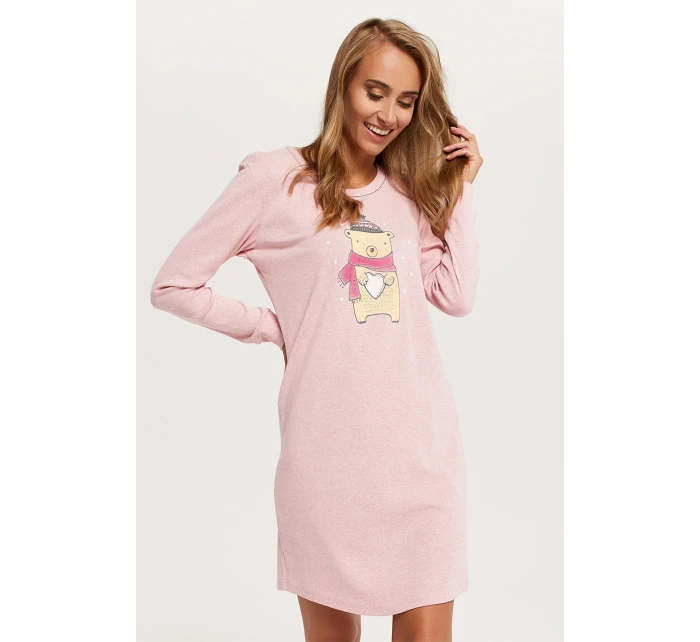 model 20772444 dł.r. kolor:melanż róż - Italian Fashion model 20772444 dł.r. kolor:melanż róż - Italian Fashion