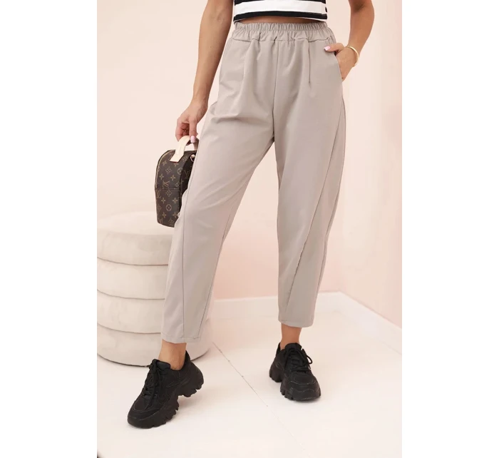 Nohavice s vreckami Summer Punto fango