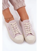 Trampki Damskie Big Star RR274732 Jasnoróżowe