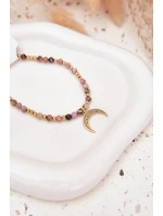 Náramek s korálky a zlatým model 21776887 - Boto Náramek s korálky a zlatým model 21776887 - Boto