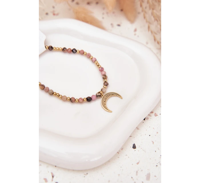 Náramek s korálky a zlatým model 21776887 - Boto Náramek s korálky a zlatým model 21776887 - Boto