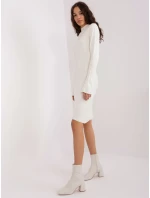 Sukienka BA SK model 19018676 ecru - FPrice Sukienka BA SK model 19018676 ecru - FPrice