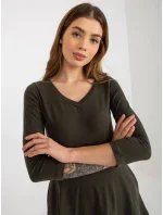 Dámské šaty EM SK  khaki  model 18048939 - FPrice