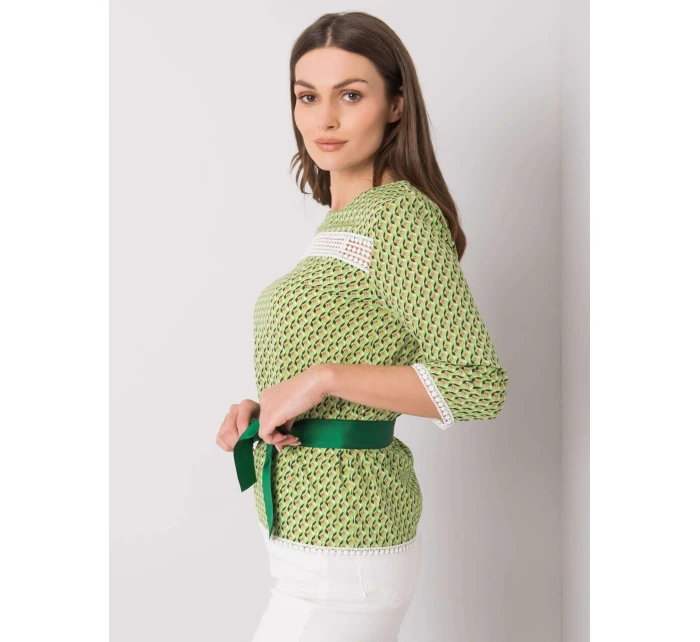 Halenka LK BZ model 17445239 světle zelená - FPrice Halenka LK BZ model 17445239 světle zelená - FPrice