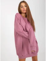 Mikina RV BL 8310.60 tmavo ružová