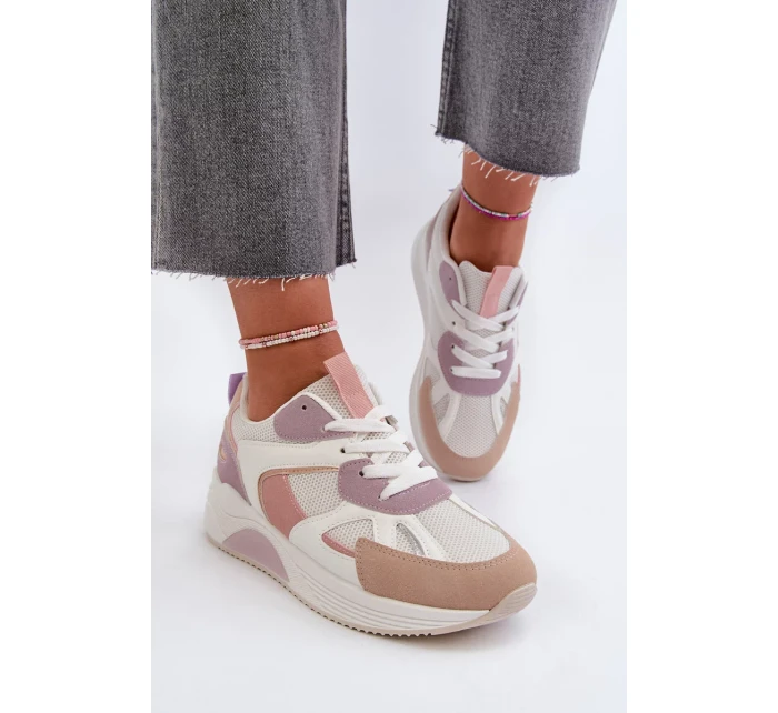 Dámske tenisky na platforme Purple Lenivia Dámske tenisky na platforme Purple Lenivia