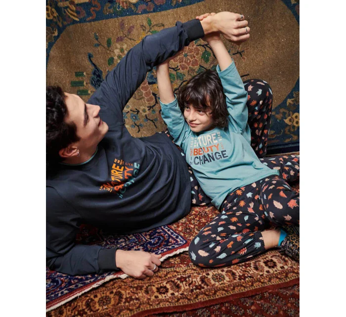 Dvoudílné pánské pyžamo model 18257755 - Vamp Dvoudílné pánské pyžamo model 18257755 - Vamp