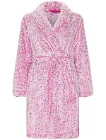 Dámsky župan 71232-404 malinovo biely - Rebelle