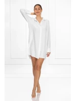 Dámska nočná košeľa Bella White - Momenti Per Me Dámska nočná košeľa Bella White - Momenti Per Me