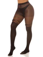 Sexi pančuchy W71002 čierne - In-Stylefashion