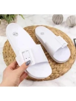 Dámské žabky model 21105541 Bílá - Big Star