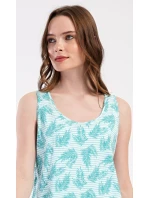 Dámska nočná košeľa bez ramienok Simona Dámska nočná košeľa bez ramienok Simona