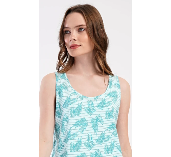 Dámska nočná košeľa bez ramienok Simona Dámska nočná košeľa bez ramienok Simona