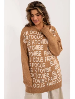 Dlhý sveter model 199615 Badu