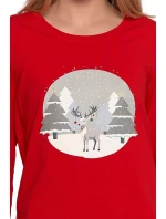 Pyžamo model 21723284 long/r S2XL - Moraj