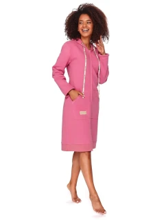 Dámsky župan 9756 ružový - Doctornap