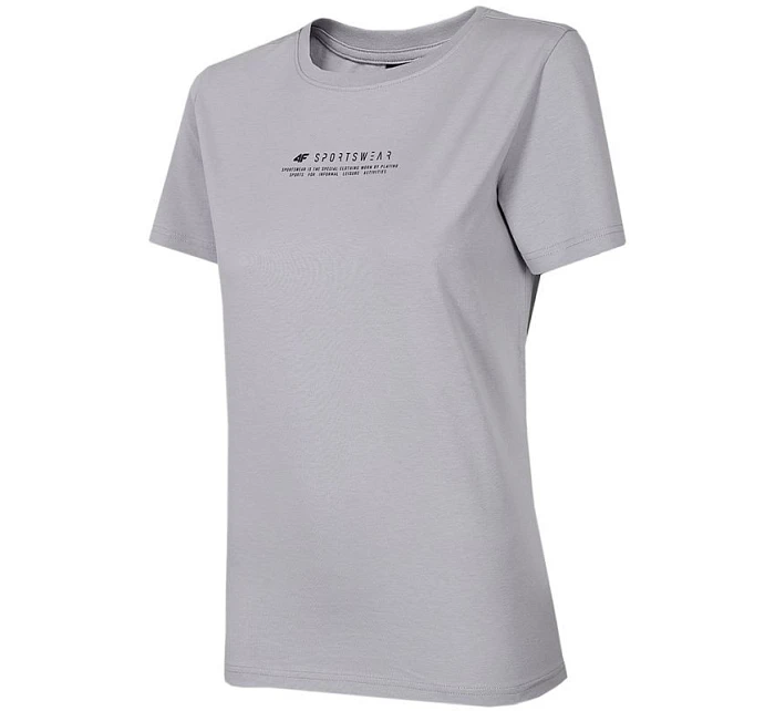 Dámske tričko W H4Z22TSD01927S - 4F Dámske tričko W H4Z22TSD01927S - 4F