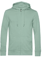 B&C Inspire Zipped Pánská mikina s kapucí sage model 22483757 B&C Inspire Zipped Pánská mikina s kapucí sage model 22483757