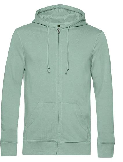 B&C Inspire Zipped Hood_° Pánska mikina s kapucňou 01.U35B sage B&C Inspire Zipped Hood_° Pánska mikina s kapucňou 01.U35B sage