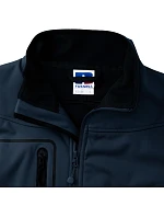 Pánská 3vrstvá sportovní softshell bunda 10. black model 22473477 - Russell Athletic Pánská 3vrstvá sportovní softshell bunda 10. black model 22473477 - Russell Athletic