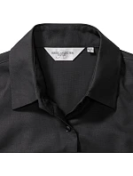 Russell Athletic 933F Blúzka Oxford s krátkym rukávom 11.933F čierna Russell Athletic 933F Blúzka Oxford s krátkym rukávom 11.933F čierna