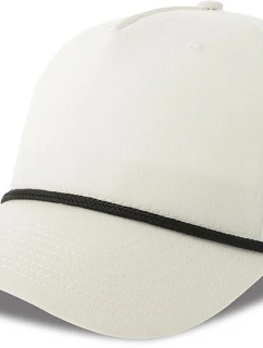 Atlantis Headwear Paka 5-panelová bejzbalová čiapka 33.0298 biela/čierna