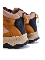 Pánské zateplené trekové boty model 21603169 velbloud - Cross Jeans