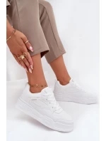 Dámské Tenisky Na Platformě Big Star model 21705709 HIPOLY SYSTEM Bílé - Big Star Shoes