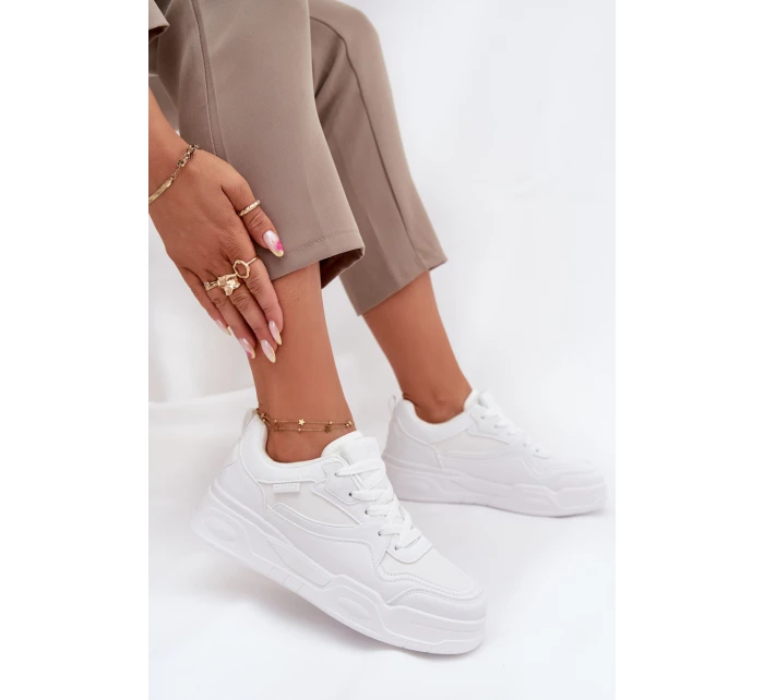 Dámské Tenisky Na Platformě Big Star model 21705709 HIPOLY SYSTEM Bílé - Big Star Shoes