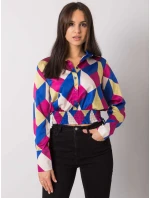 Halenka DHJ BZ model 17544479 tmavě modrá - FPrice Halenka DHJ BZ model 17544479 tmavě modrá - FPrice