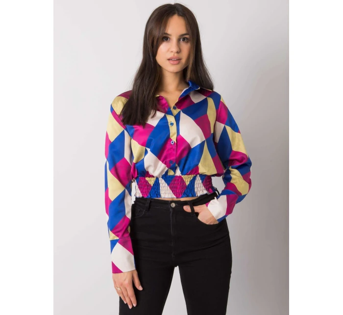 Halenka DHJ BZ model 17544479 tmavě modrá - FPrice Halenka DHJ BZ model 17544479 tmavě modrá - FPrice