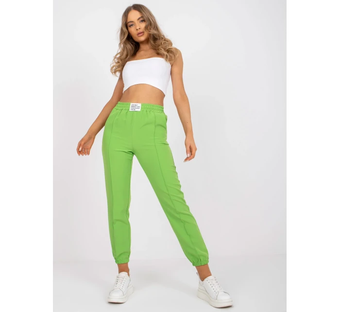 DHJ SP 15832 nohavice.64 svetlo zelená